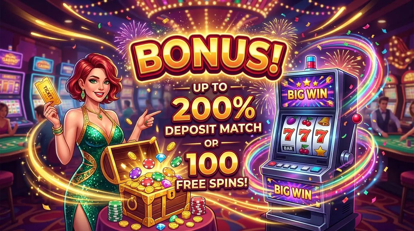 Bonus hos Hugo casino
