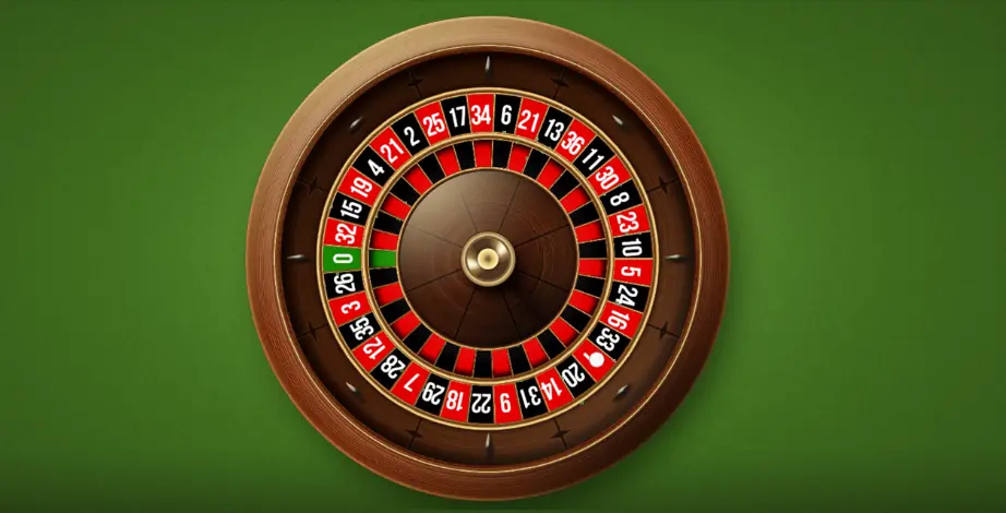 Hugo casino roulettebord