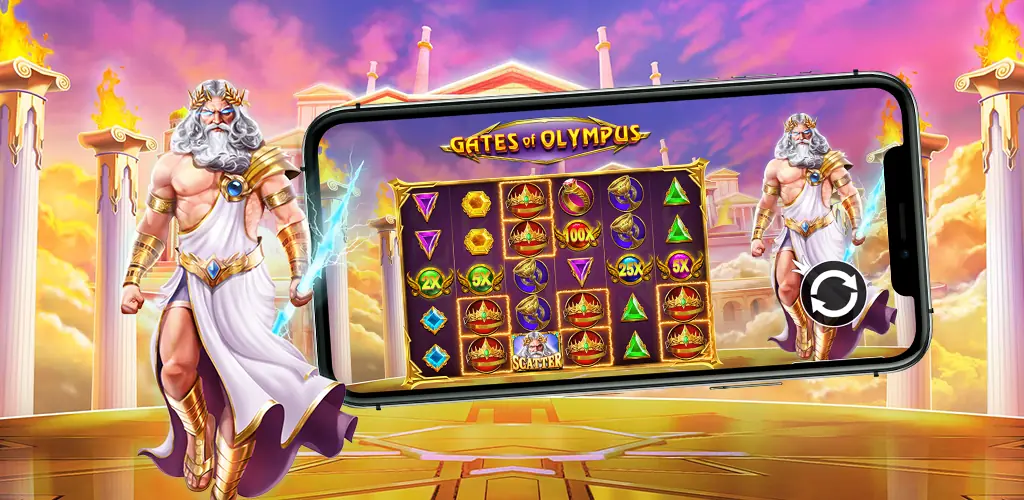 Hugo casino Gates of Olympus