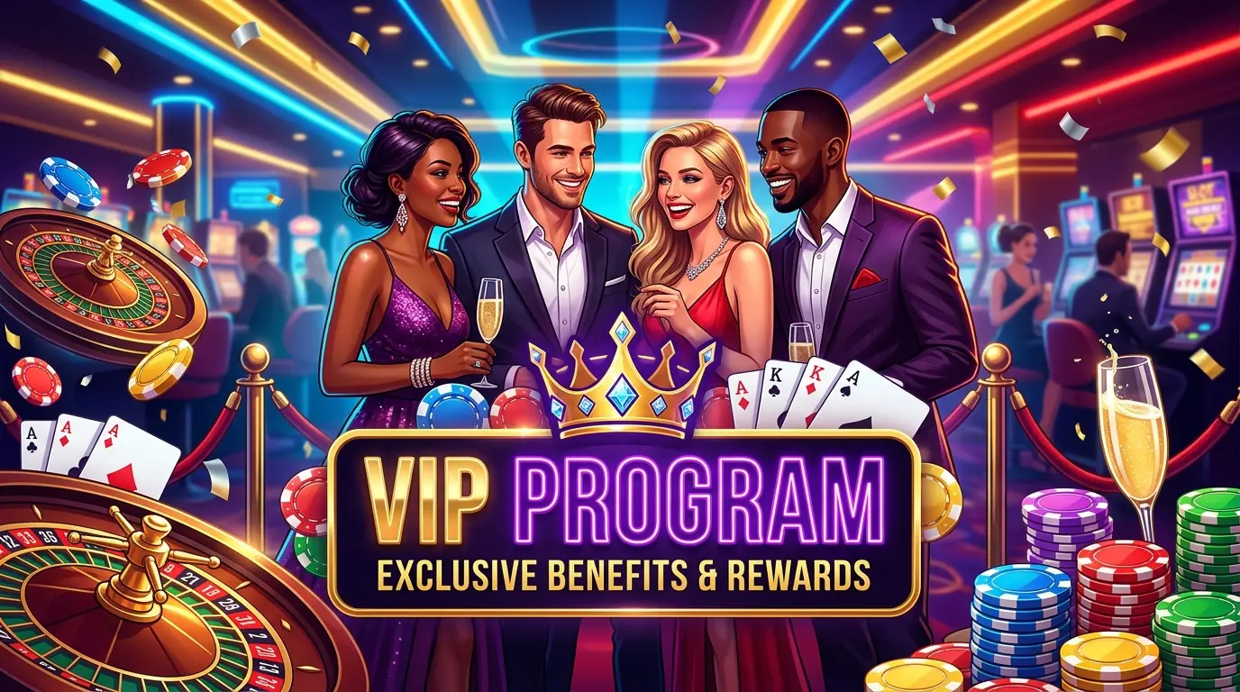 VIP hos Hugo casino