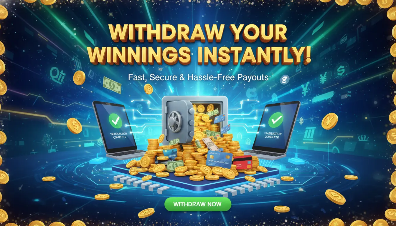 Uttag hos Hugo casino