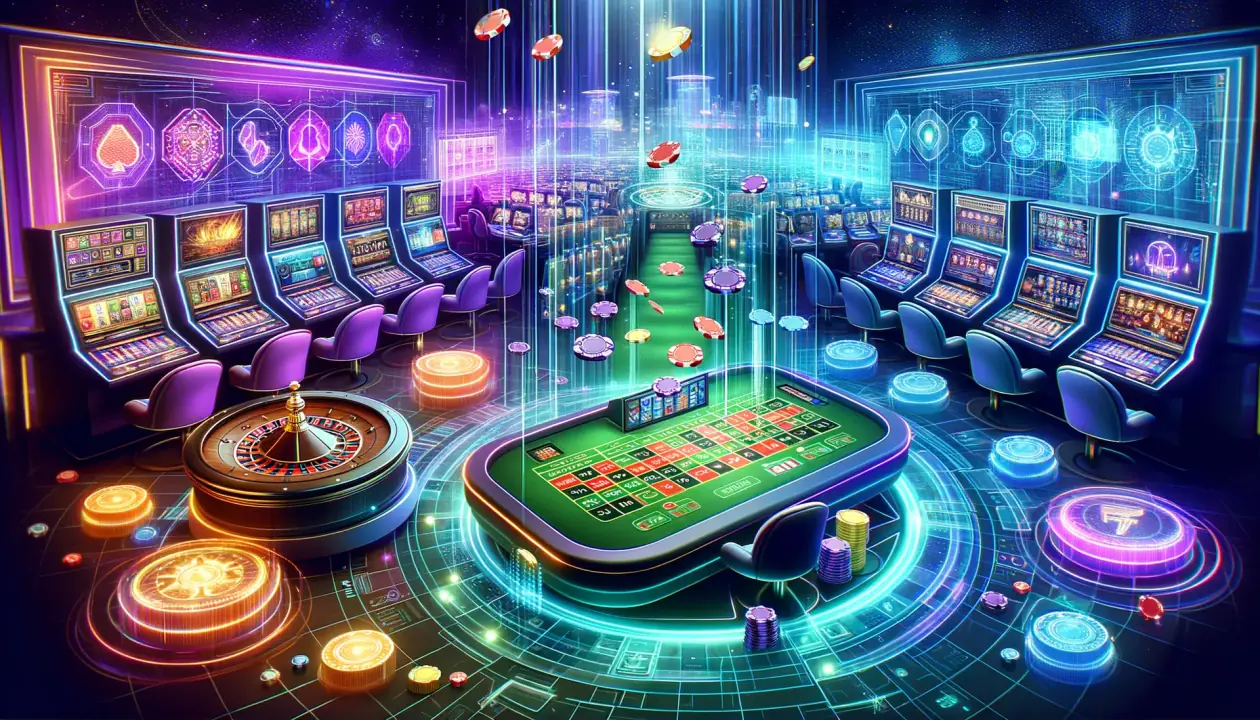 Hugo casino spelutbud