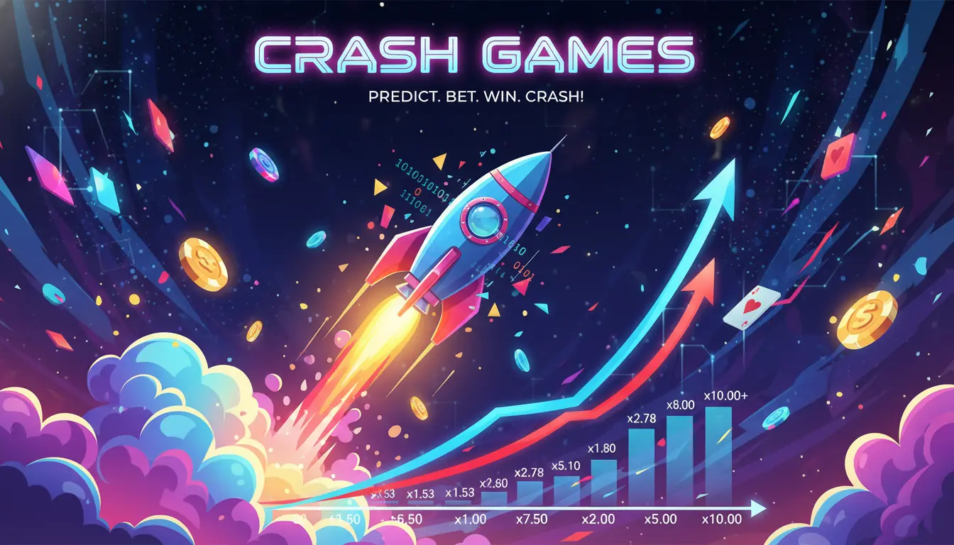 Hugo casino crash games